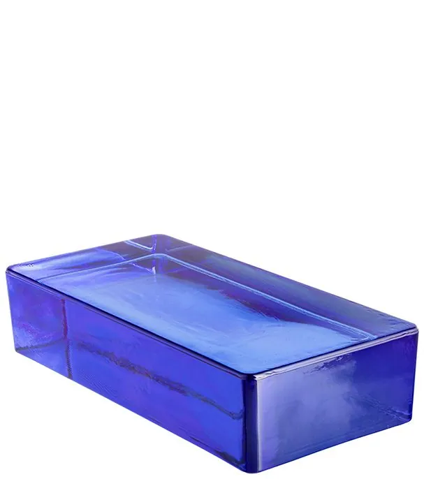 Blu VetroPieno – 24 × 11,7 × 5,4 cm