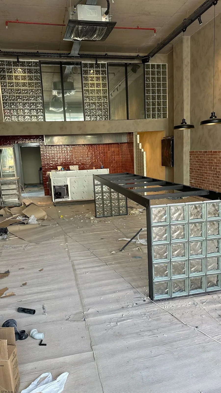 Cam Tuğla uygulama örneği 41
