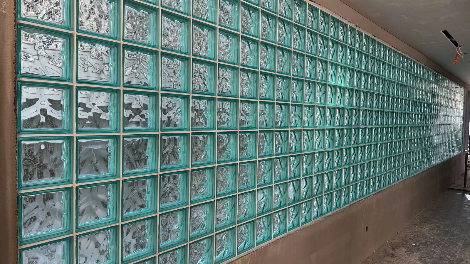 Renkli Cam Tuğla uygulama örneği 74