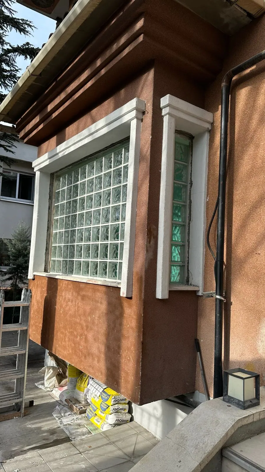 Renkli Cam Tuğla uygulama örneği 81